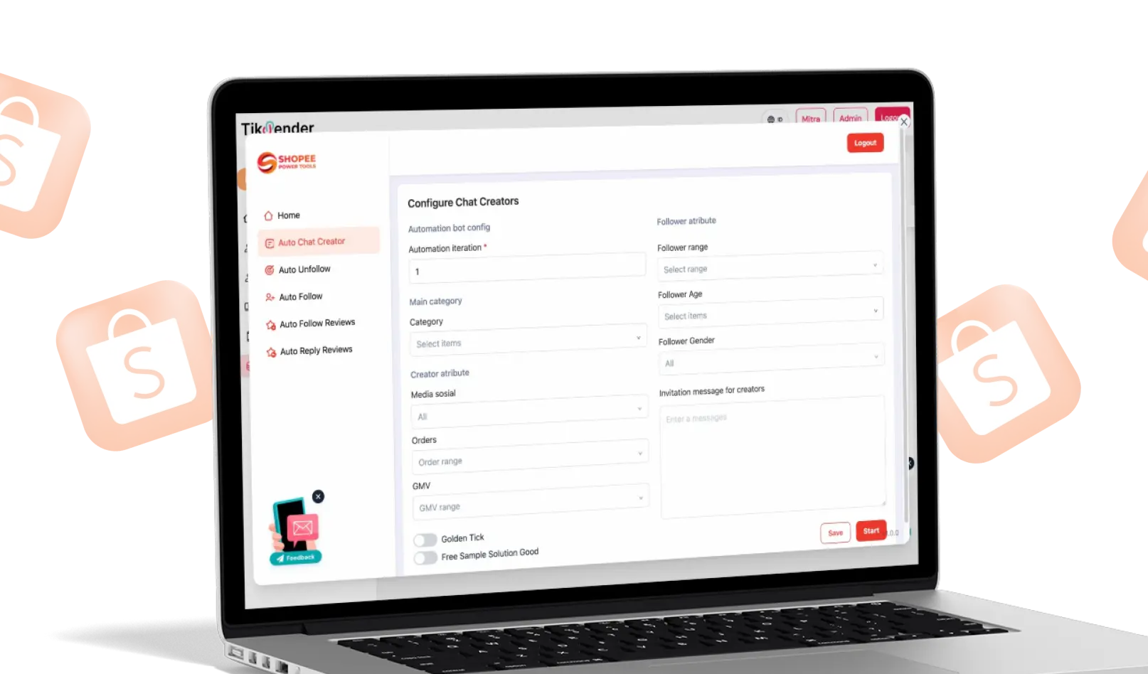 Shopee Power Tools Preview